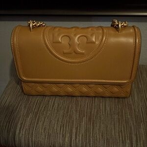 Tory Burch Fleming bag, very gently used